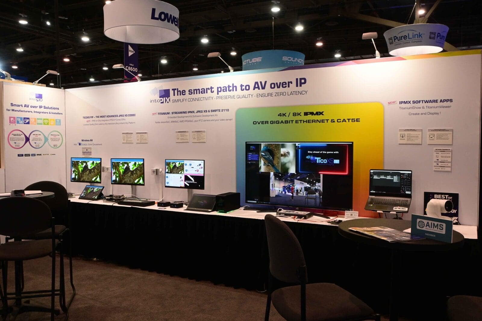 Intopix S Highlights From Infocomm 2024 Intopix Intopix S Highlights From Infocomm 2024 Intopix